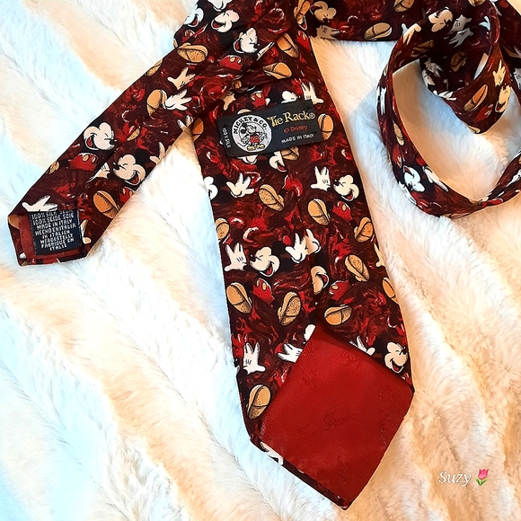 MICKEY & CO. 💯%SILK DISNEY TIE RACK - Picture 3 of 8